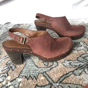 Gianni Bini Studded Clog